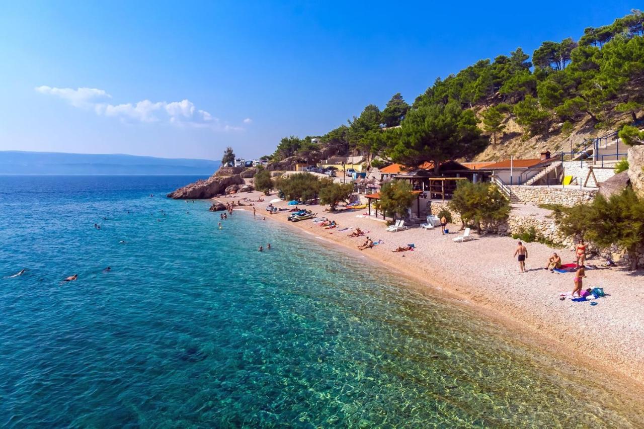 Villa Dream With Private Pool, 2 Bedrooms With En-Suite Bathrooms, Sea View Омиш Экстерьер фото